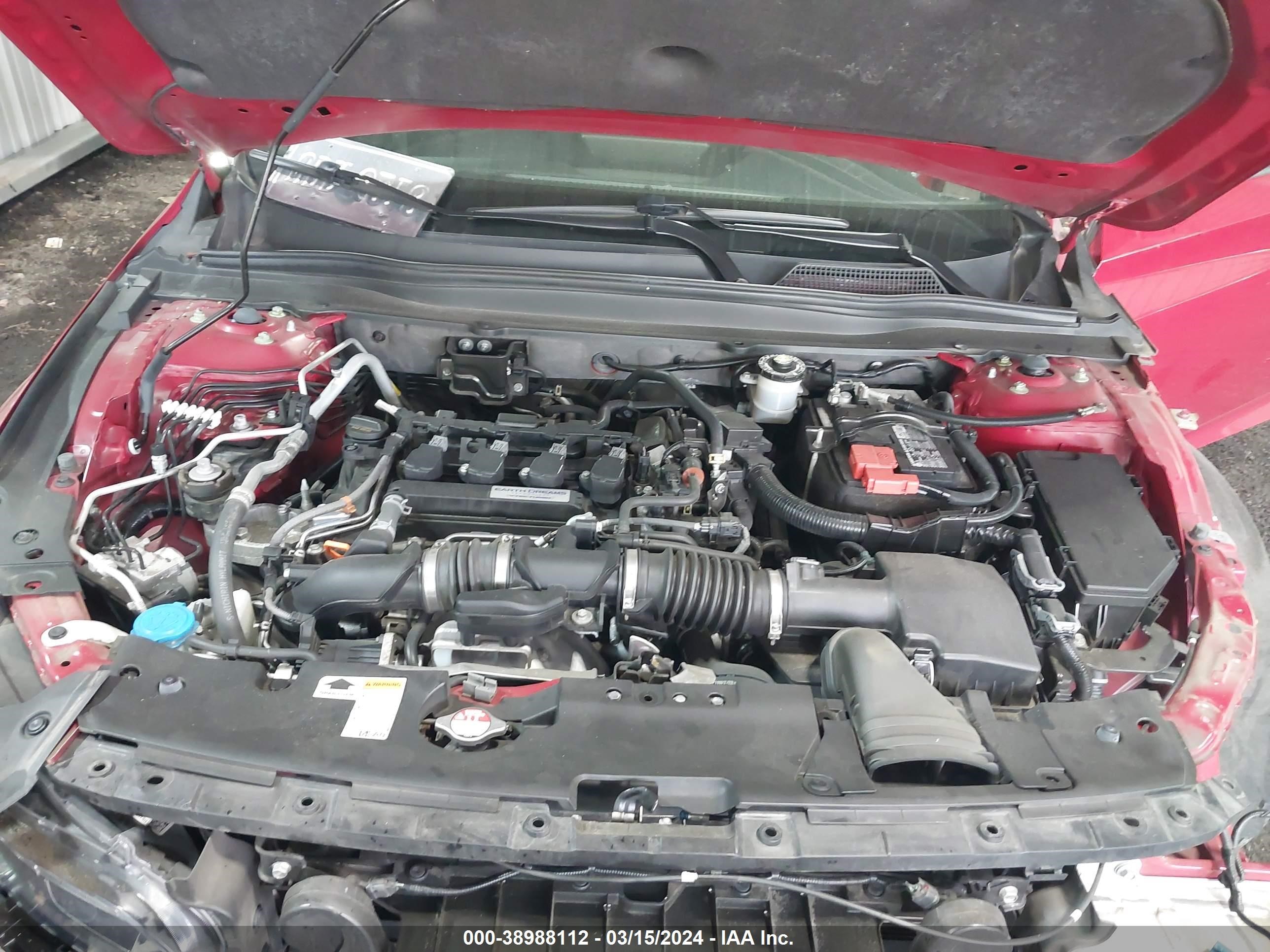 Photo 9 VIN: 1HGCV1F3XLA006393 - HONDA ACCORD 