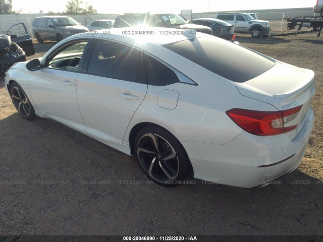 Photo 2 VIN: 1HGCV1F3XLA025543 - HONDA ACCORD SEDAN 