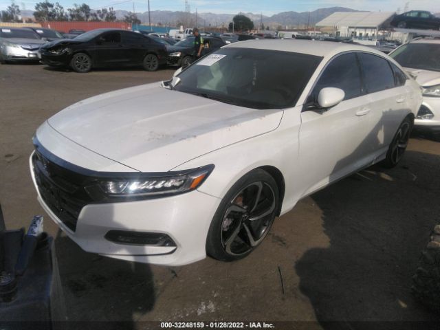 Photo 1 VIN: 1HGCV1F3XLA031715 - HONDA ACCORD SEDAN 