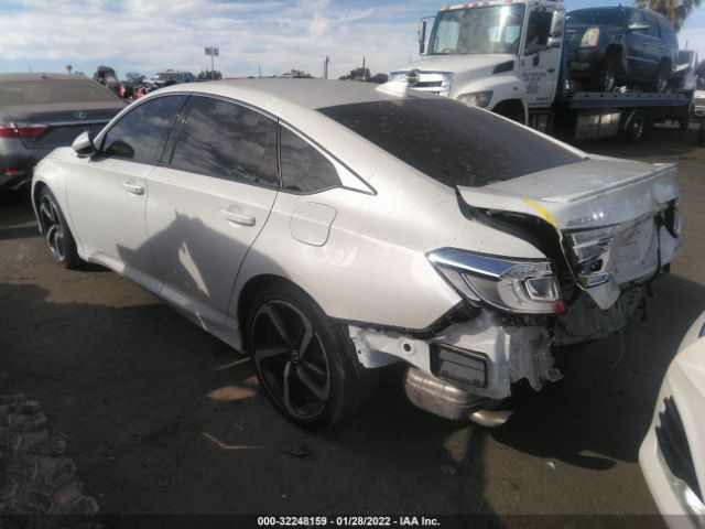 Photo 2 VIN: 1HGCV1F3XLA031715 - HONDA ACCORD SEDAN 