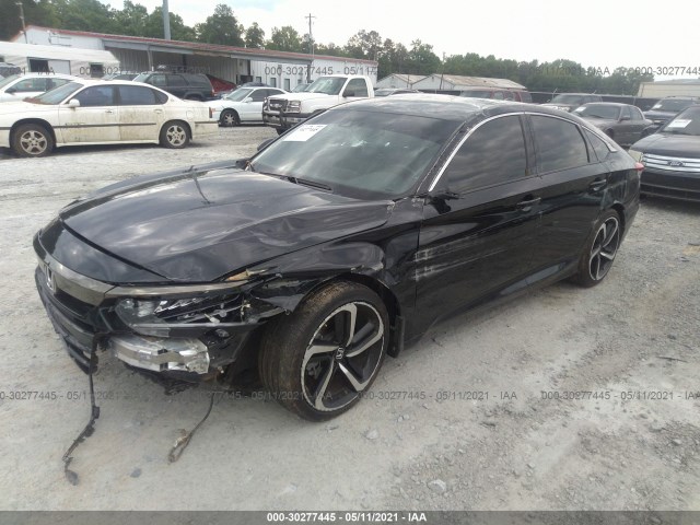 Photo 1 VIN: 1HGCV1F3XLA037918 - HONDA ACCORD SEDAN 