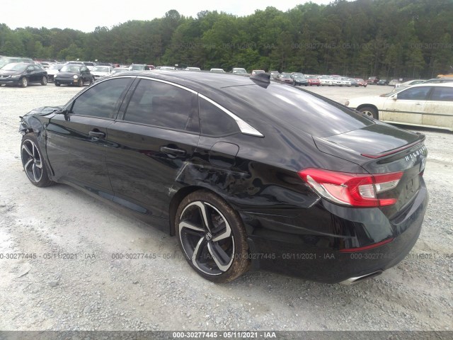 Photo 2 VIN: 1HGCV1F3XLA037918 - HONDA ACCORD SEDAN 