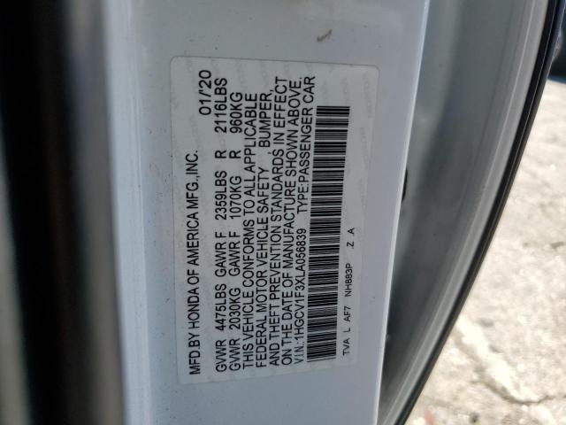 Photo 11 VIN: 1HGCV1F3XLA056839 - HONDA ACCORD SPO 