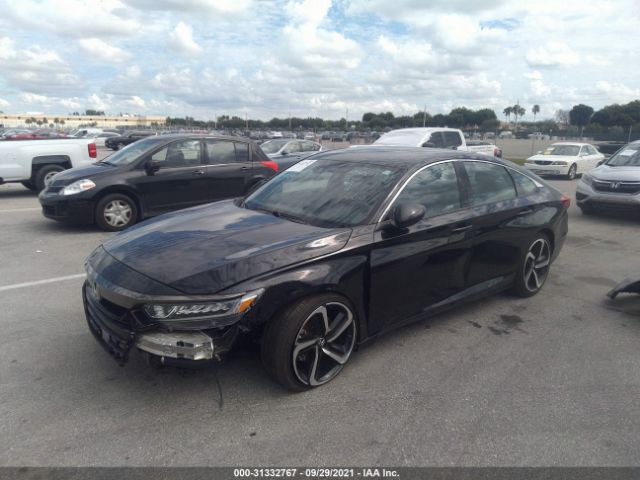 Photo 1 VIN: 1HGCV1F3XLA066660 - HONDA ACCORD SEDAN 