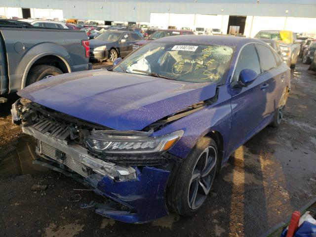 Photo 1 VIN: 1HGCV1F3XLA073379 - HONDA ACCORD SPO 