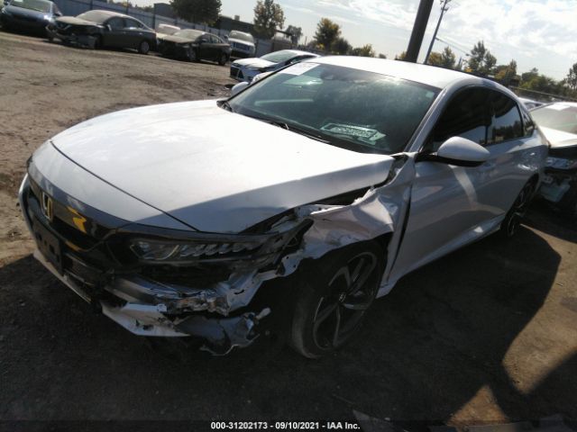 Photo 1 VIN: 1HGCV1F3XLA090800 - HONDA ACCORD SEDAN 