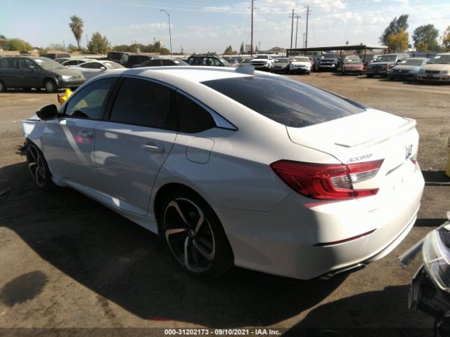 Photo 2 VIN: 1HGCV1F3XLA090800 - HONDA ACCORD SEDAN 