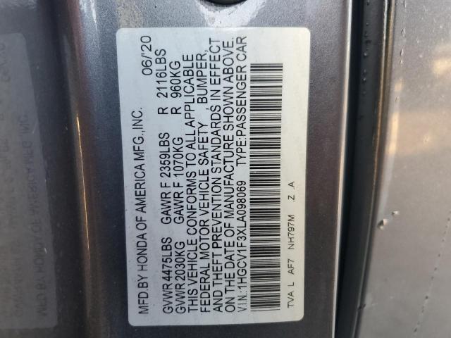 Photo 11 VIN: 1HGCV1F3XLA098069 - HONDA ACCORD SPO 