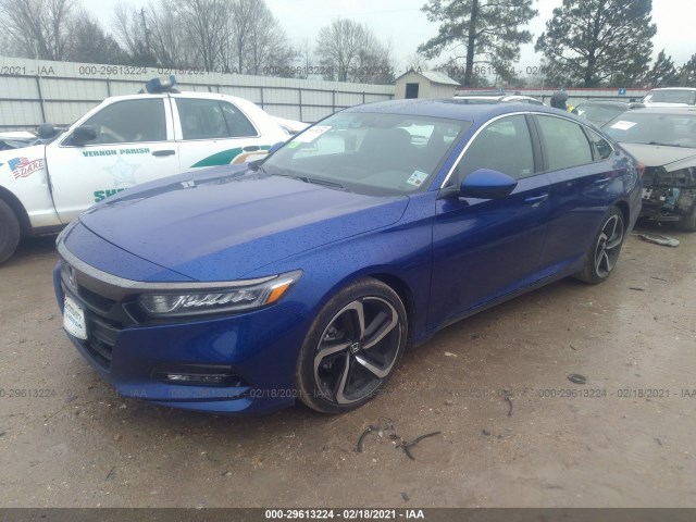 Photo 1 VIN: 1HGCV1F3XLA106395 - HONDA ACCORD SEDAN 