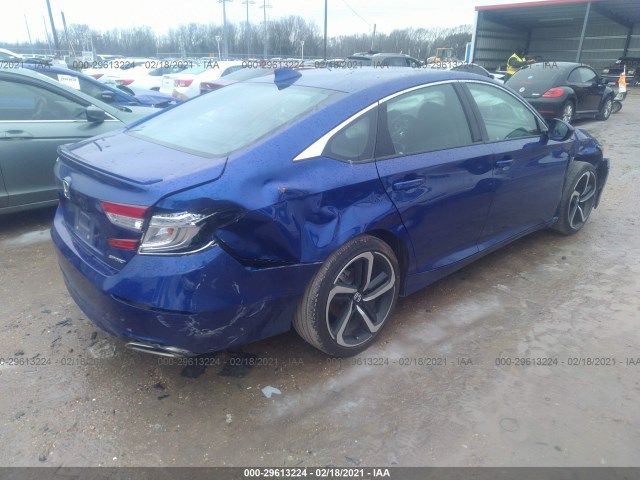 Photo 3 VIN: 1HGCV1F3XLA106395 - HONDA ACCORD SEDAN 