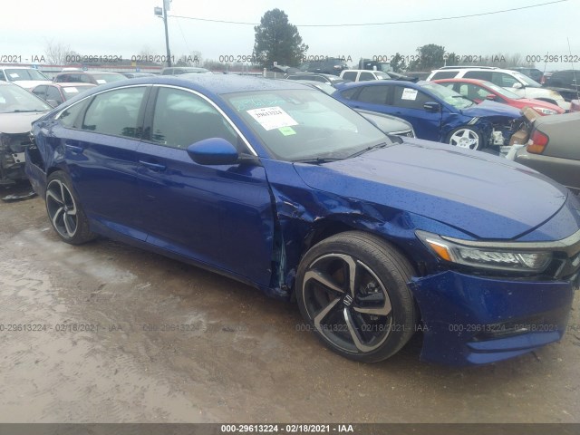 Photo 5 VIN: 1HGCV1F3XLA106395 - HONDA ACCORD SEDAN 