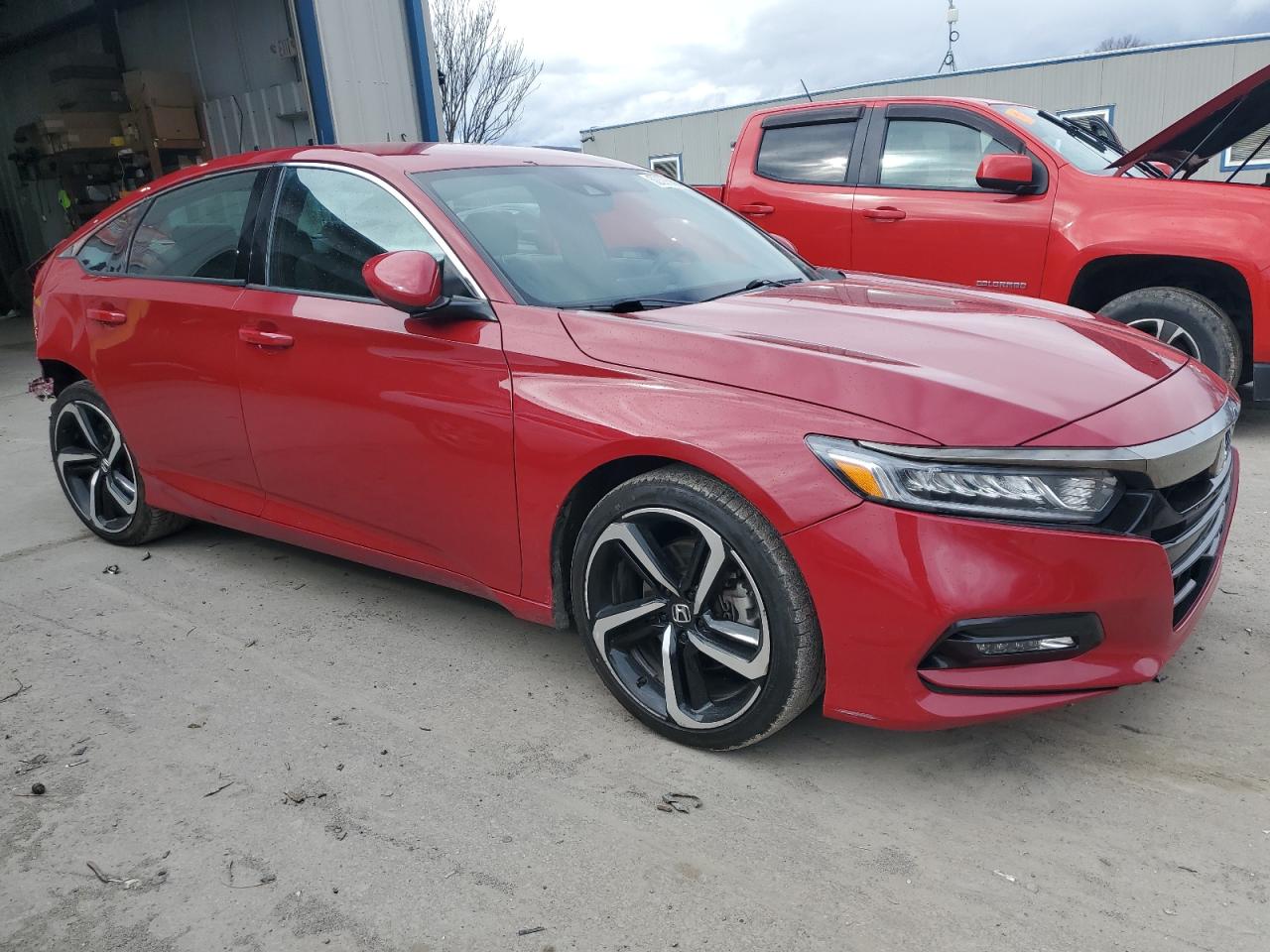 Photo 3 VIN: 1HGCV1F3XLA117901 - HONDA ACCORD 