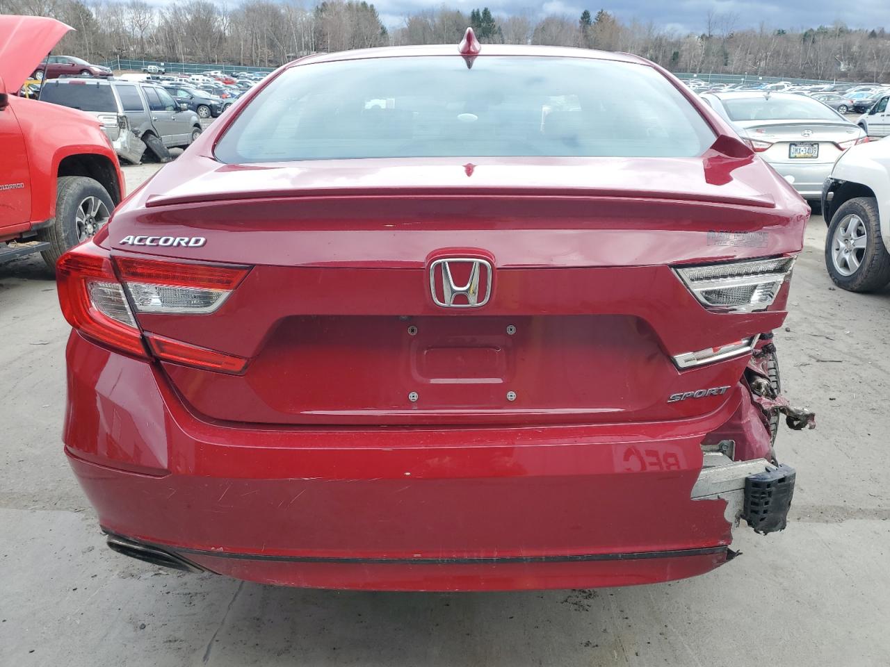 Photo 5 VIN: 1HGCV1F3XLA117901 - HONDA ACCORD 