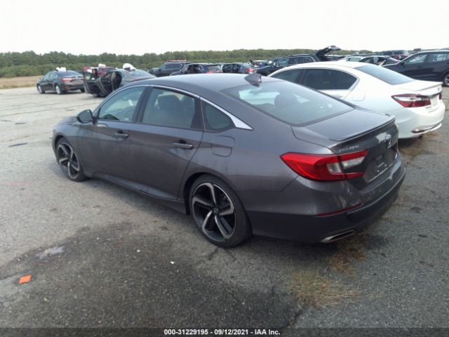 Photo 2 VIN: 1HGCV1F3XLA121124 - HONDA ACCORD SEDAN 