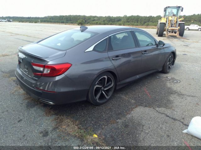 Photo 3 VIN: 1HGCV1F3XLA121124 - HONDA ACCORD SEDAN 