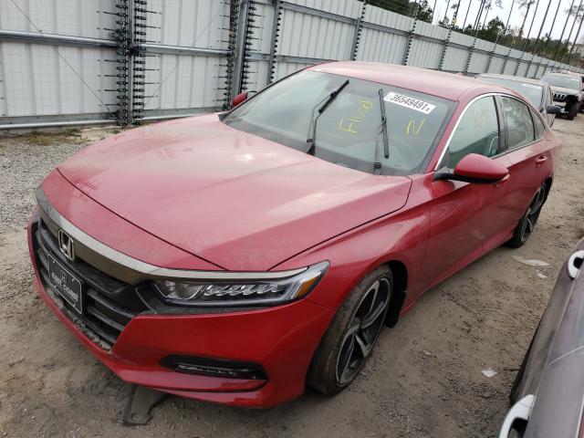 Photo 1 VIN: 1HGCV1F3XLA136304 - HONDA ACCORD SPO 