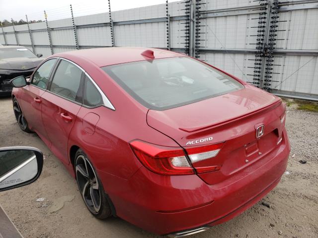 Photo 2 VIN: 1HGCV1F3XLA136304 - HONDA ACCORD SPO 