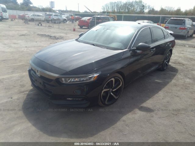 Photo 1 VIN: 1HGCV1F3XLA140983 - HONDA ACCORD SEDAN 