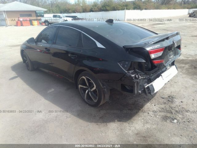 Photo 2 VIN: 1HGCV1F3XLA140983 - HONDA ACCORD SEDAN 