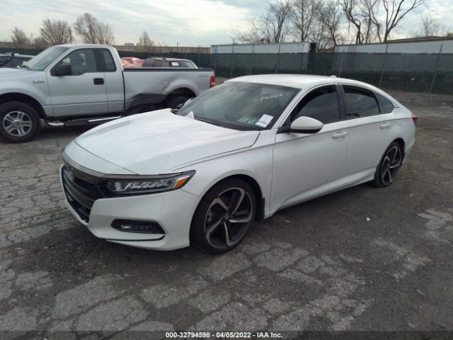 Photo 1 VIN: 1HGCV1F3XLA153765 - HONDA ACCORD SEDAN 