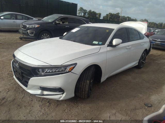 Photo 1 VIN: 1HGCV1F3XLA153801 - HONDA ACCORD SEDAN 