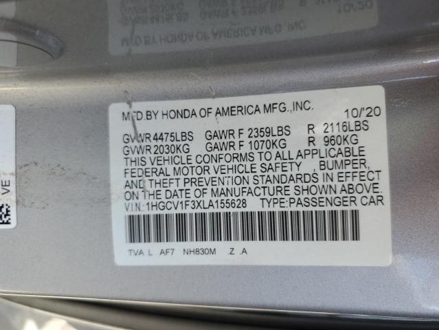 Photo 11 VIN: 1HGCV1F3XLA155628 - HONDA ACCORD SPO 