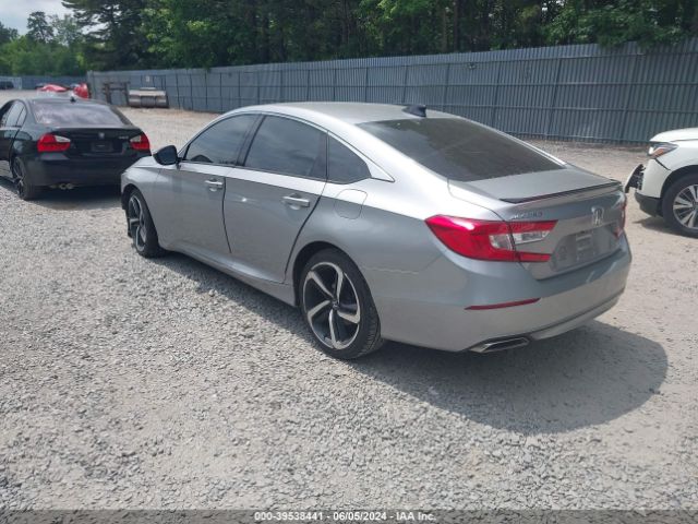 Photo 2 VIN: 1HGCV1F3XMA007786 - HONDA ACCORD 