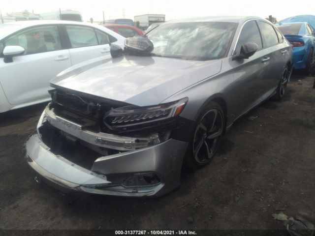 Photo 1 VIN: 1HGCV1F3XMA008694 - HONDA ACCORD SEDAN 