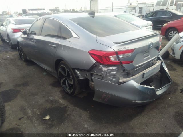 Photo 2 VIN: 1HGCV1F3XMA008694 - HONDA ACCORD SEDAN 