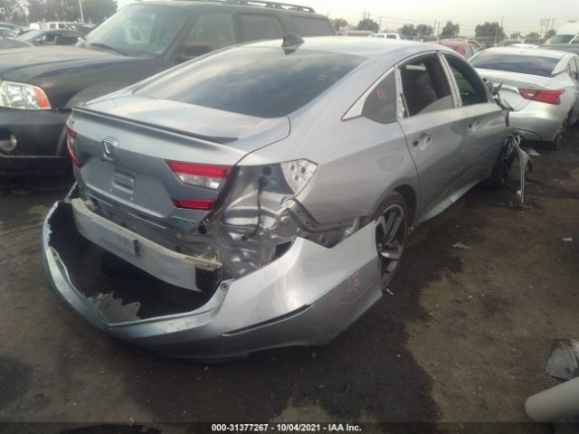 Photo 3 VIN: 1HGCV1F3XMA008694 - HONDA ACCORD SEDAN 