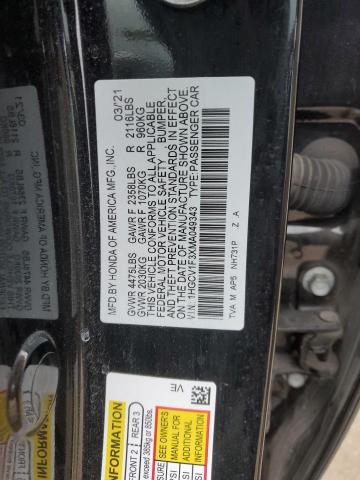 Photo 11 VIN: 1HGCV1F3XMA049343 - HONDA ACCORD SPO 