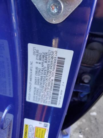 Photo 11 VIN: 1HGCV1F3XMA049746 - HONDA ACCORD 