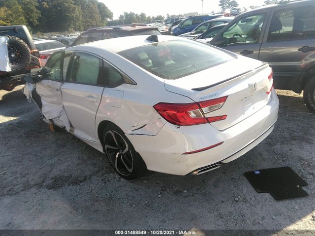 Photo 2 VIN: 1HGCV1F3XMA072203 - HONDA ACCORD SEDAN 