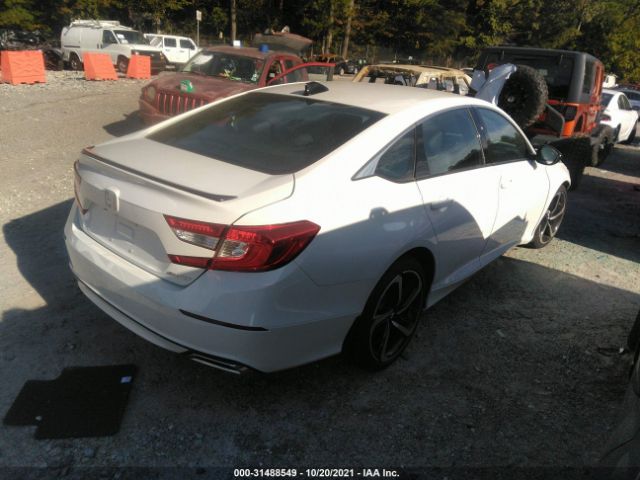 Photo 3 VIN: 1HGCV1F3XMA072203 - HONDA ACCORD SEDAN 