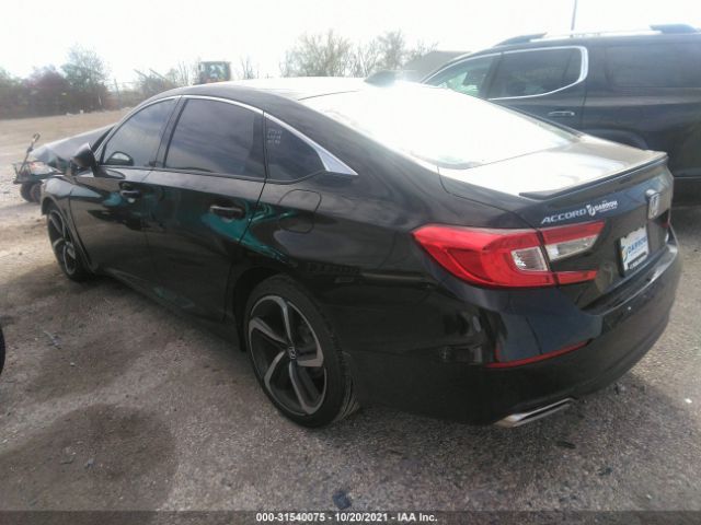 Photo 2 VIN: 1HGCV1F3XMA102493 - HONDA ACCORD SEDAN 