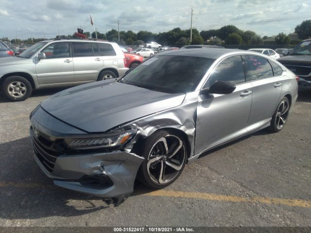 Photo 1 VIN: 1HGCV1F3XMA106544 - HONDA ACCORD SEDAN 