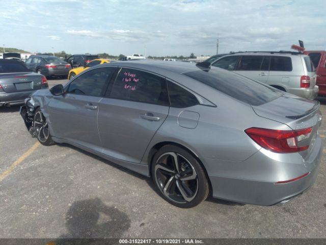 Photo 2 VIN: 1HGCV1F3XMA106544 - HONDA ACCORD SEDAN 