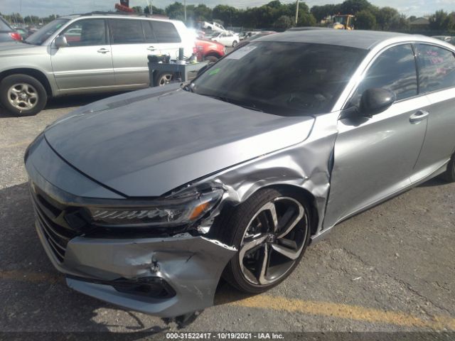 Photo 5 VIN: 1HGCV1F3XMA106544 - HONDA ACCORD SEDAN 