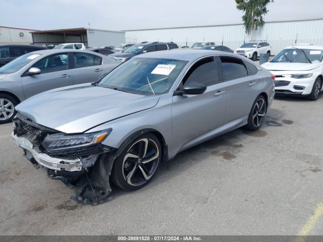 Photo 1 VIN: 1HGCV1F3XNA028557 - HONDA ACCORD 