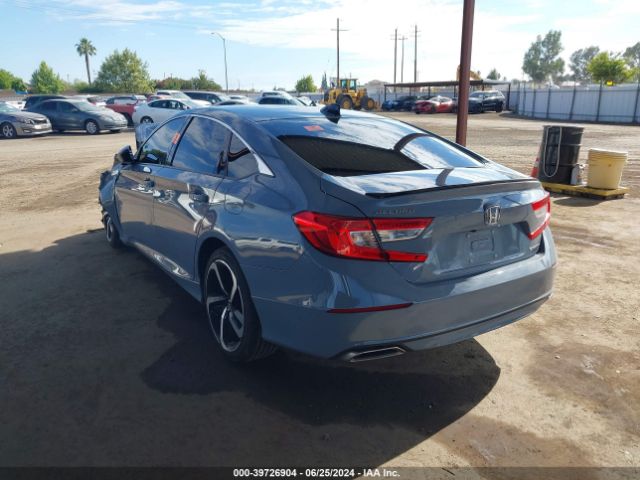 Photo 2 VIN: 1HGCV1F3XNA037002 - HONDA ACCORD 