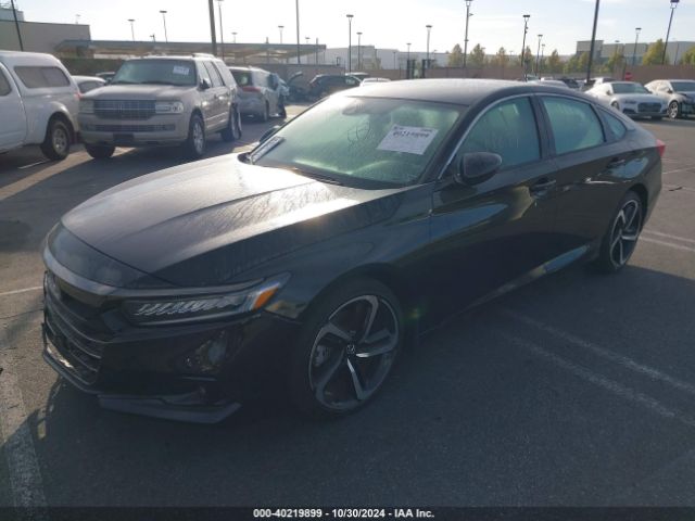 Photo 1 VIN: 1HGCV1F3XNA041034 - HONDA ACCORD 