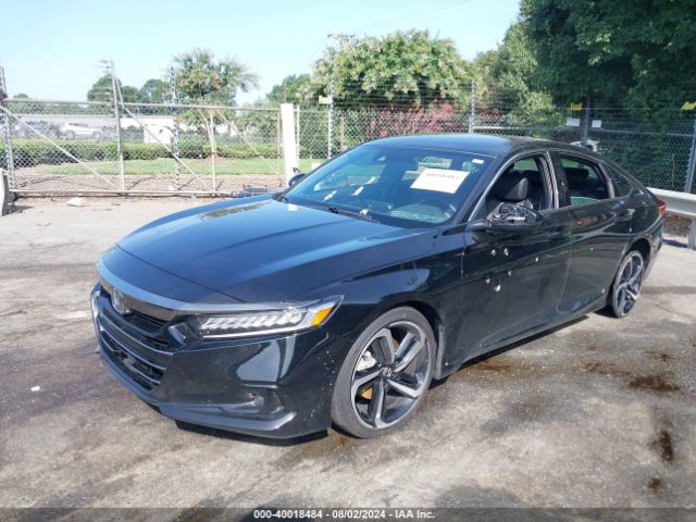 Photo 1 VIN: 1HGCV1F3XNA079752 - HONDA ACCORD 