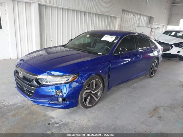 Photo 1 VIN: 1HGCV1F3XNA080030 - HONDA ACCORD 