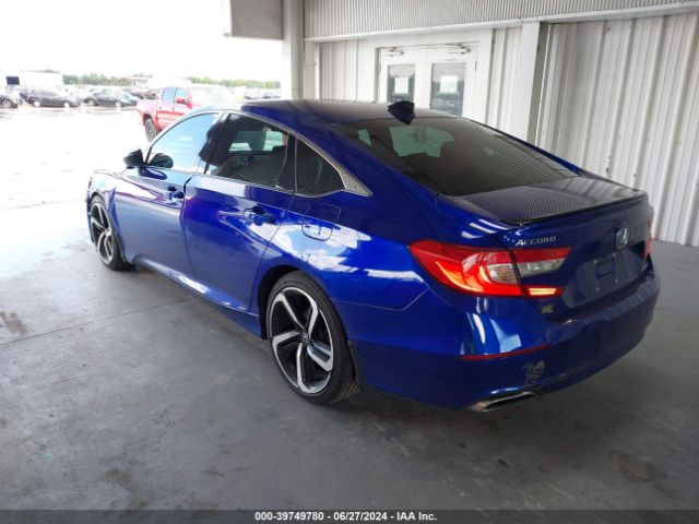 Photo 2 VIN: 1HGCV1F3XNA080030 - HONDA ACCORD 