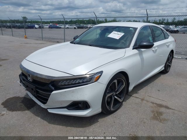 Photo 1 VIN: 1HGCV1F3XNA084806 - HONDA ACCORD 