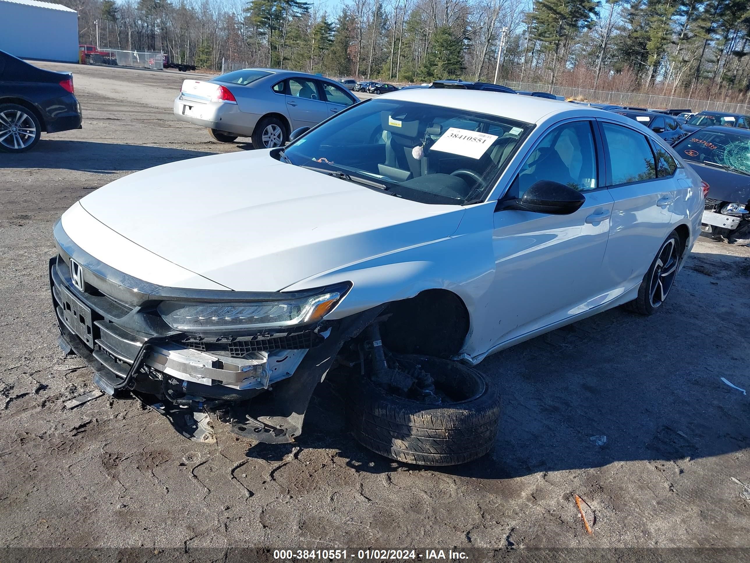 Photo 1 VIN: 1HGCV1F3XNA110000 - HONDA ACCORD 