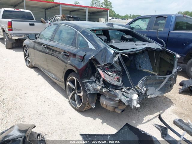 Photo 2 VIN: 1HGCV1F3XNA116105 - HONDA ACCORD 