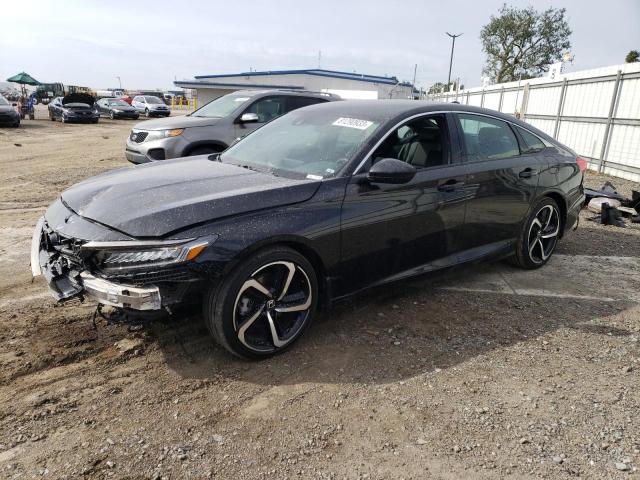 Photo 0 VIN: 1HGCV1F3XNA118369 - HONDA ACCORD 