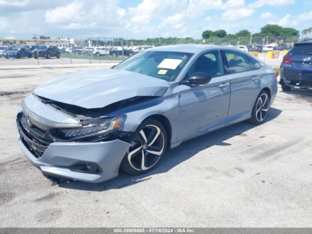 Photo 1 VIN: 1HGCV1F3XNA121174 - HONDA ACCORD 