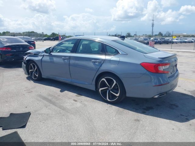 Photo 2 VIN: 1HGCV1F3XNA121174 - HONDA ACCORD 